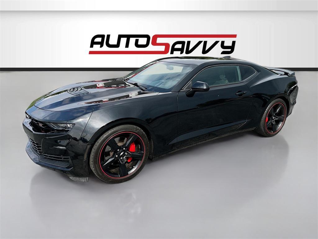used 2022 Chevrolet Camaro car, priced at $38,400