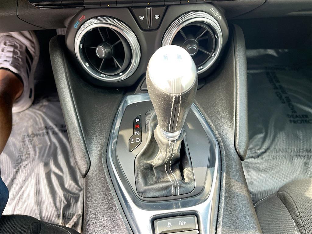 used 2022 Chevrolet Camaro car, priced at $38,400
