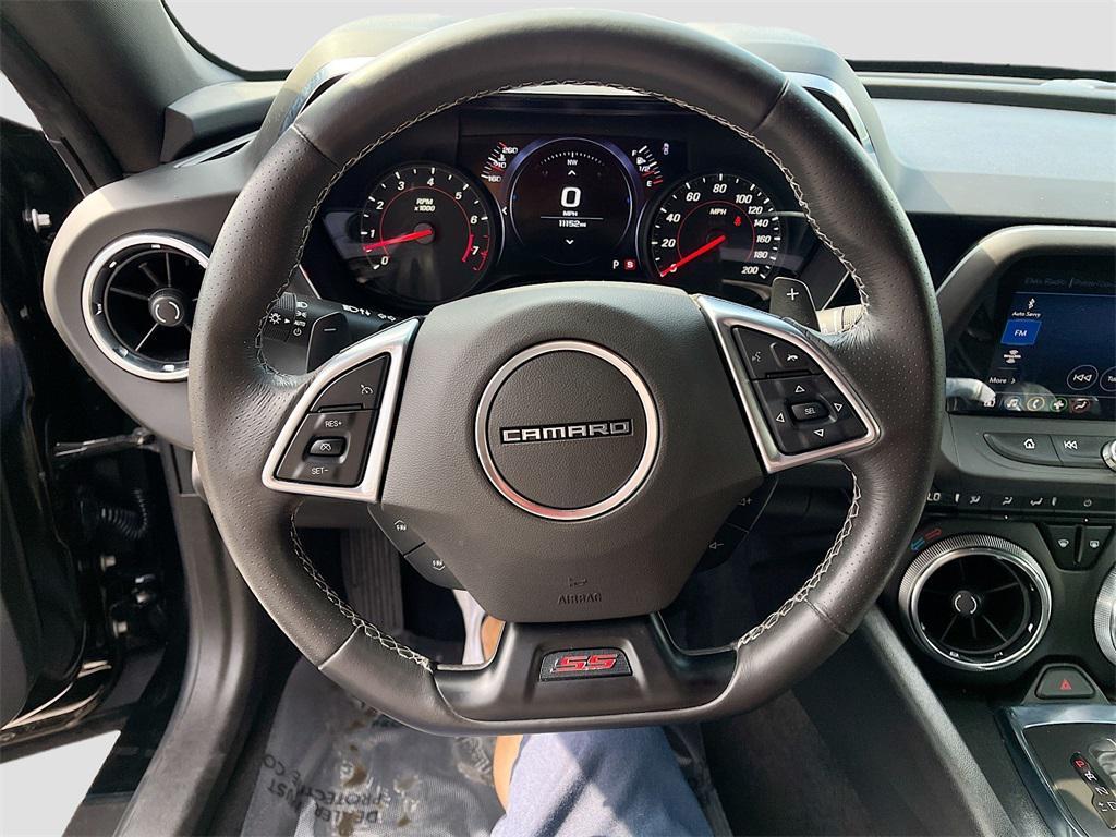 used 2022 Chevrolet Camaro car, priced at $38,400