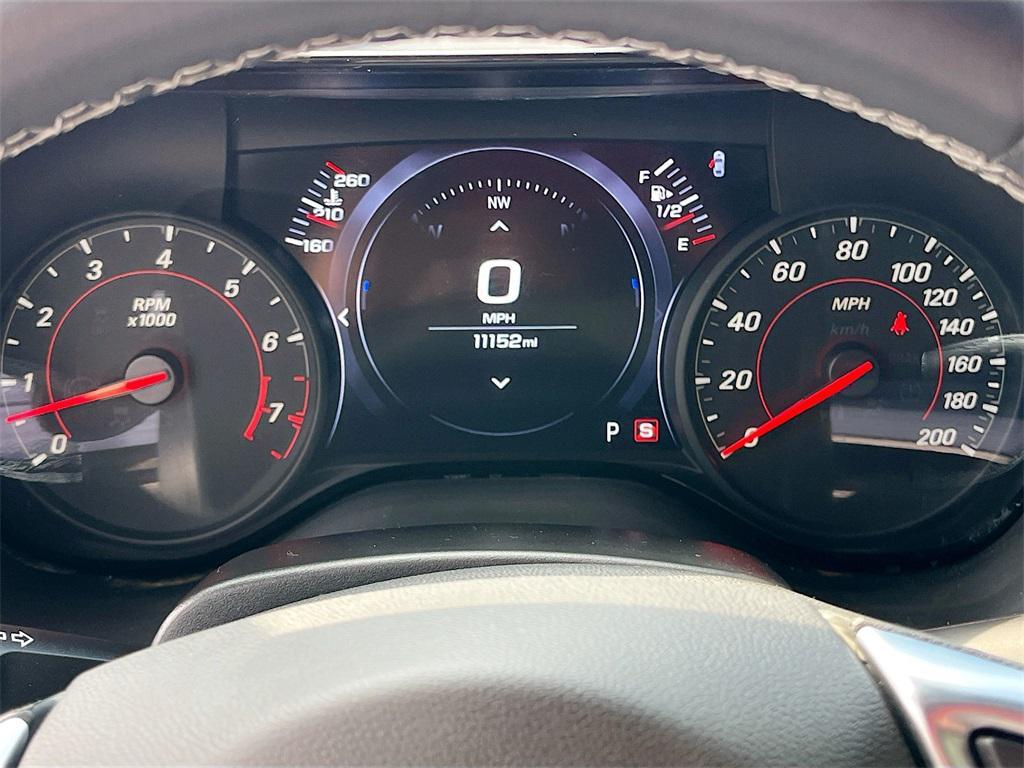 used 2022 Chevrolet Camaro car, priced at $38,400