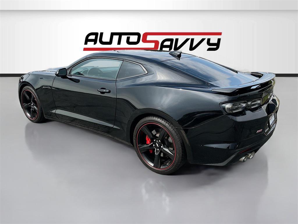 used 2022 Chevrolet Camaro car, priced at $38,400
