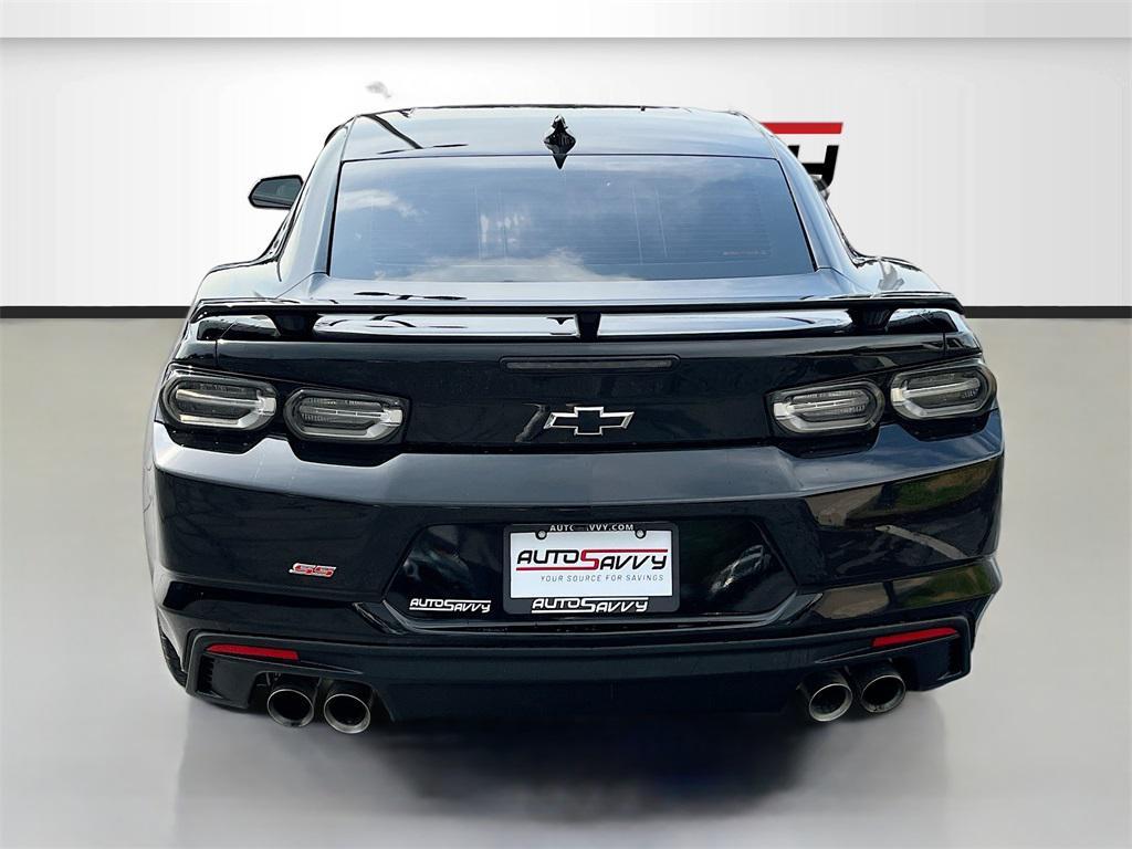 used 2022 Chevrolet Camaro car, priced at $38,400
