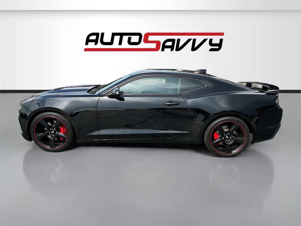 used 2022 Chevrolet Camaro car, priced at $38,400