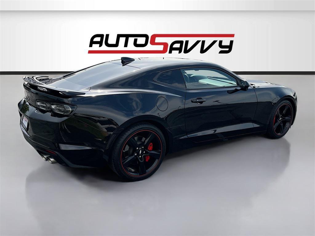 used 2022 Chevrolet Camaro car, priced at $38,400