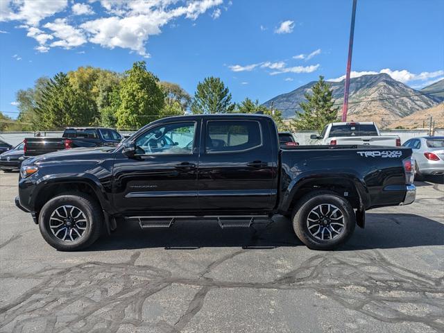 used 2023 Toyota Tacoma car, priced at $35,000