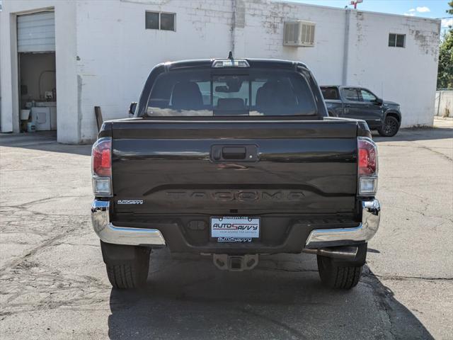 used 2023 Toyota Tacoma car, priced at $35,000