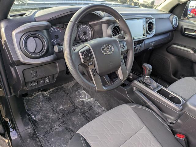 used 2023 Toyota Tacoma car, priced at $34,100