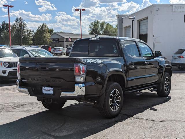 used 2023 Toyota Tacoma car, priced at $35,000