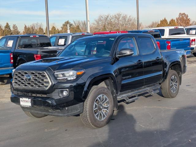 used 2023 Toyota Tacoma car, priced at $34,100