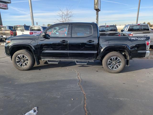 used 2023 Toyota Tacoma car, priced at $34,100