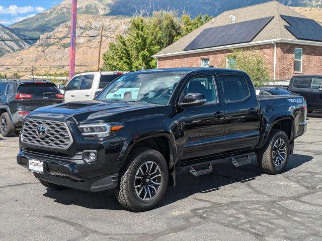 used 2023 Toyota Tacoma car, priced at $35,000