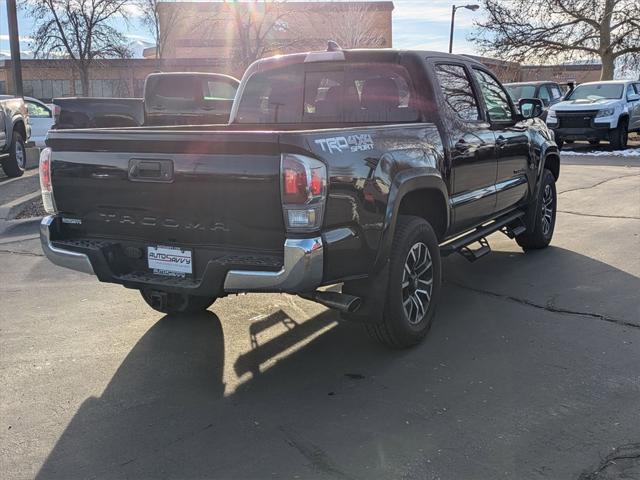 used 2023 Toyota Tacoma car, priced at $34,100