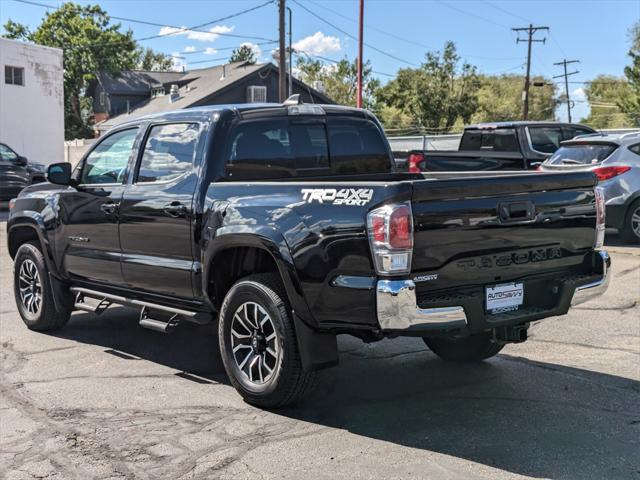 used 2023 Toyota Tacoma car, priced at $35,000