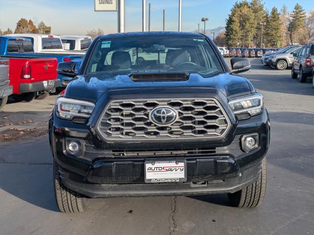 used 2023 Toyota Tacoma car, priced at $34,100