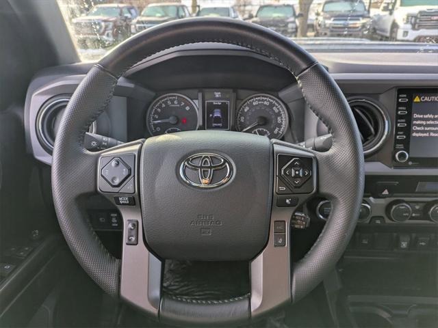 used 2023 Toyota Tacoma car, priced at $34,100