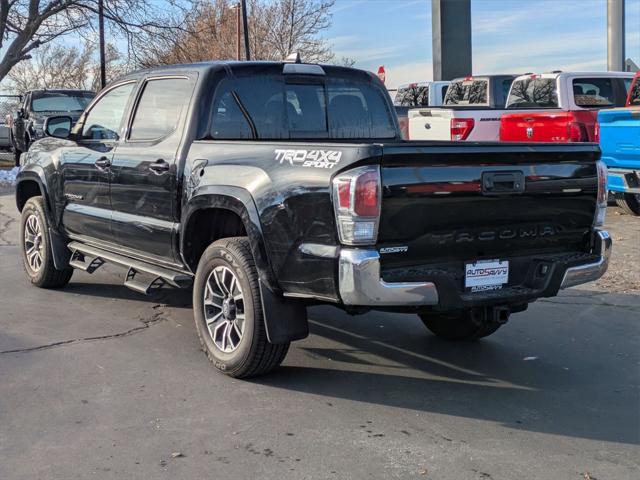 used 2023 Toyota Tacoma car, priced at $34,100