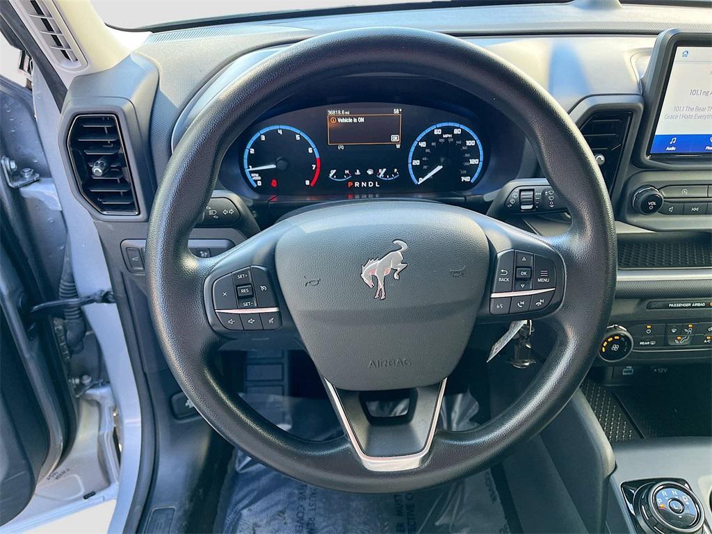 used 2021 Ford Bronco Sport car, priced at $18,400