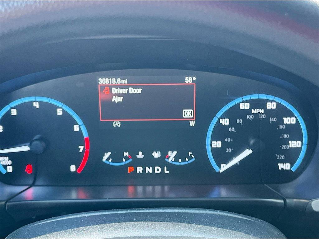 used 2021 Ford Bronco Sport car, priced at $18,400