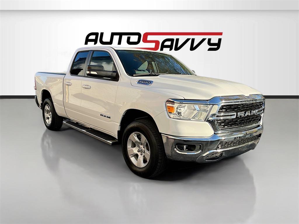 used 2022 Ram 1500 car, priced at $20,700