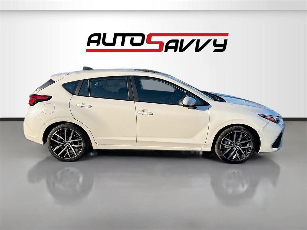 used 2024 Subaru Impreza car, priced at $21,100