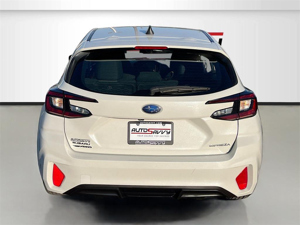 used 2024 Subaru Impreza car, priced at $21,100