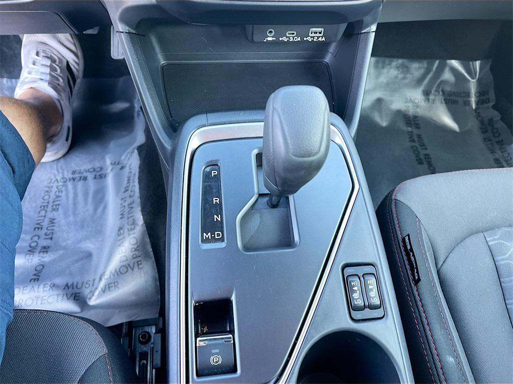 used 2024 Subaru Impreza car, priced at $21,100
