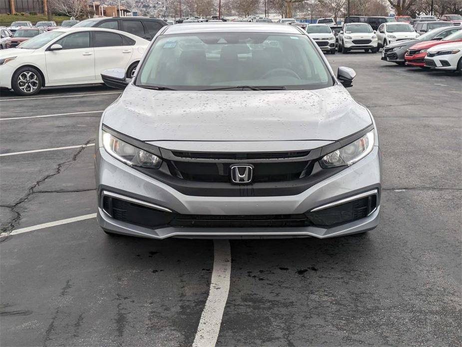 used 2020 Honda Civic car, priced at $17,200