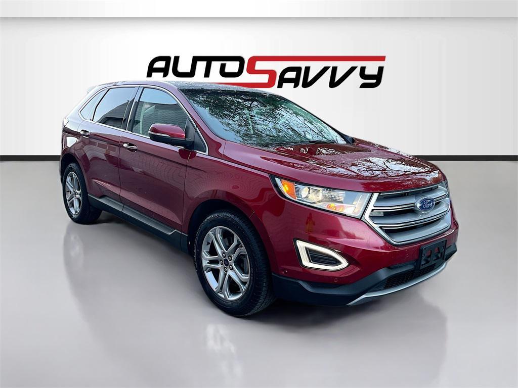 used 2016 Ford Edge car, priced at $13,000