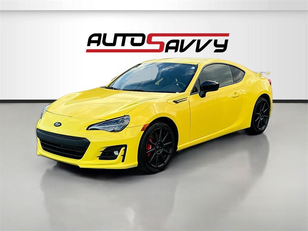 used 2017 Subaru BRZ car, priced at $23,000