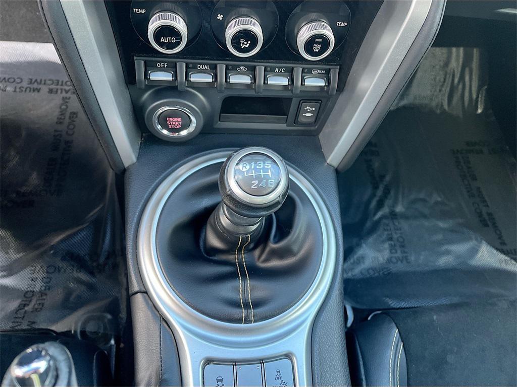 used 2017 Subaru BRZ car, priced at $23,000