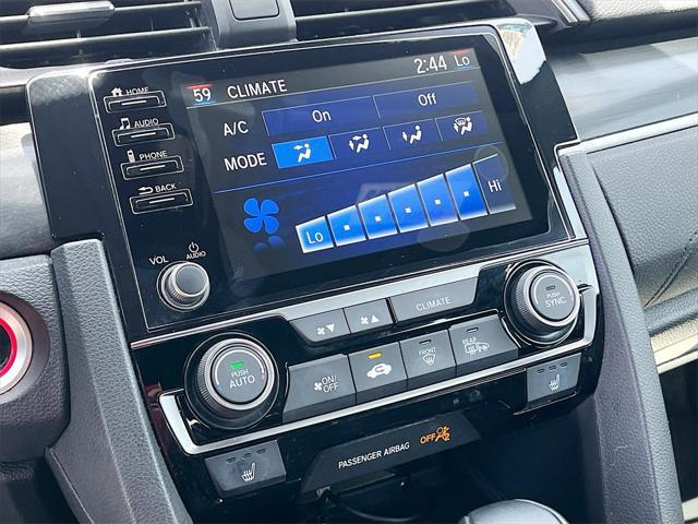 used 2021 Honda Civic car, priced at $18,500