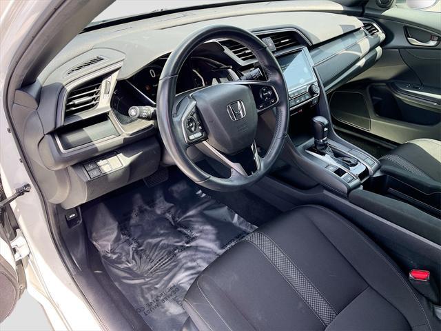 used 2021 Honda Civic car, priced at $18,500