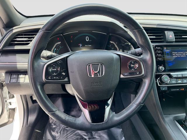 used 2021 Honda Civic car, priced at $18,500