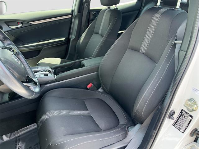 used 2021 Honda Civic car, priced at $18,500