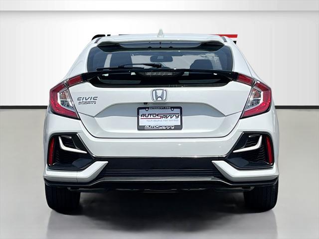 used 2021 Honda Civic car, priced at $18,500