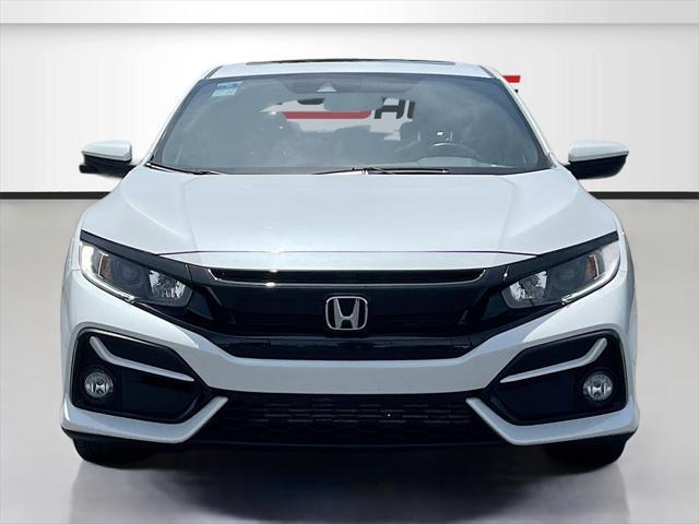 used 2021 Honda Civic car, priced at $18,500