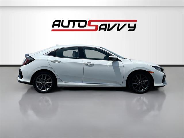 used 2021 Honda Civic car, priced at $18,500