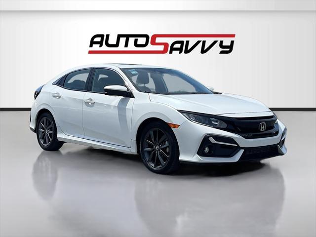 used 2021 Honda Civic car, priced at $18,500