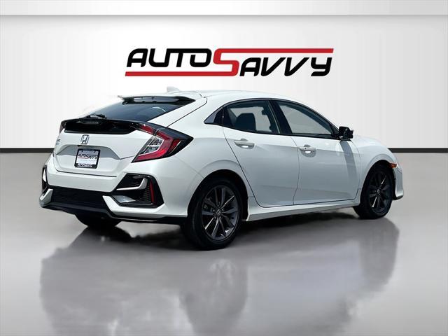 used 2021 Honda Civic car, priced at $18,500