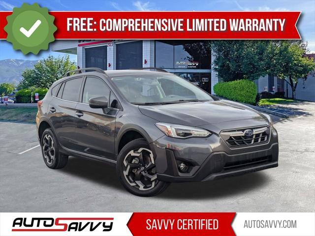 used 2022 Subaru Crosstrek car, priced at $23,400