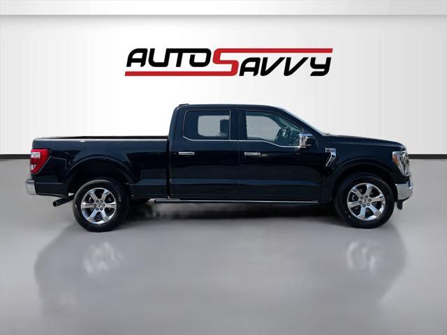 used 2022 Ford F-150 car, priced at $41,700