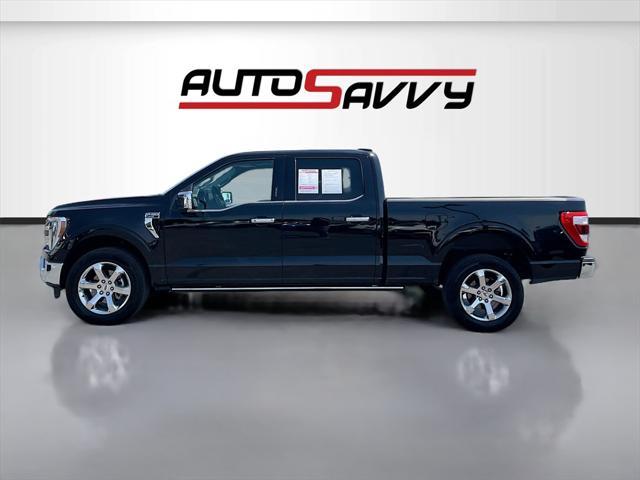 used 2022 Ford F-150 car, priced at $41,700