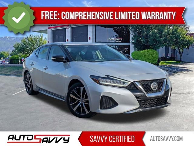 used 2021 Nissan Maxima car, priced at $16,900