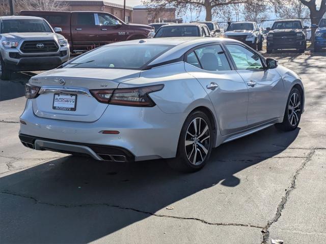 used 2021 Nissan Maxima car, priced at $16,900