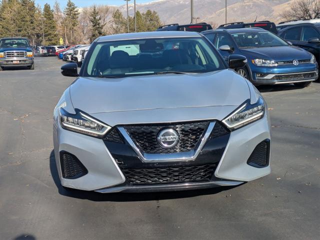 used 2021 Nissan Maxima car, priced at $16,900