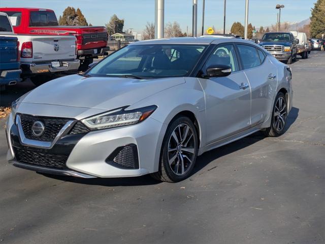 used 2021 Nissan Maxima car, priced at $16,900