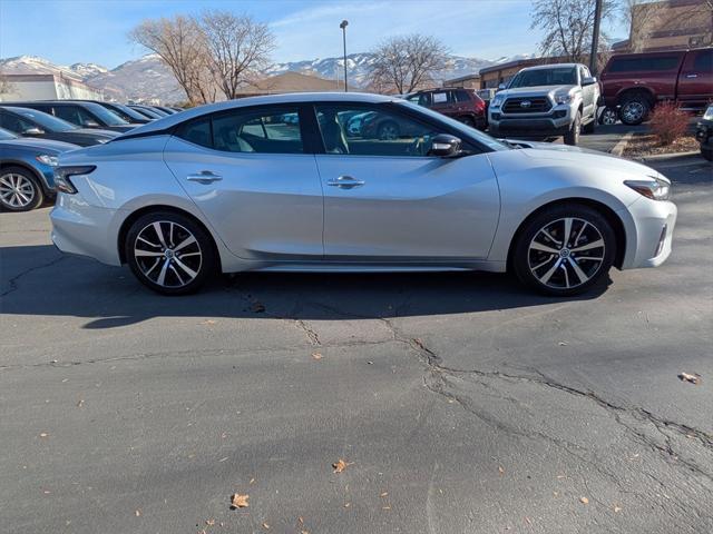 used 2021 Nissan Maxima car, priced at $16,900