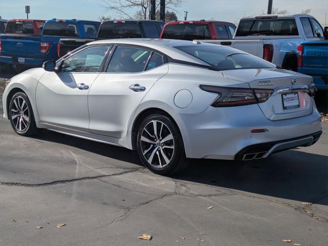 used 2021 Nissan Maxima car, priced at $16,900