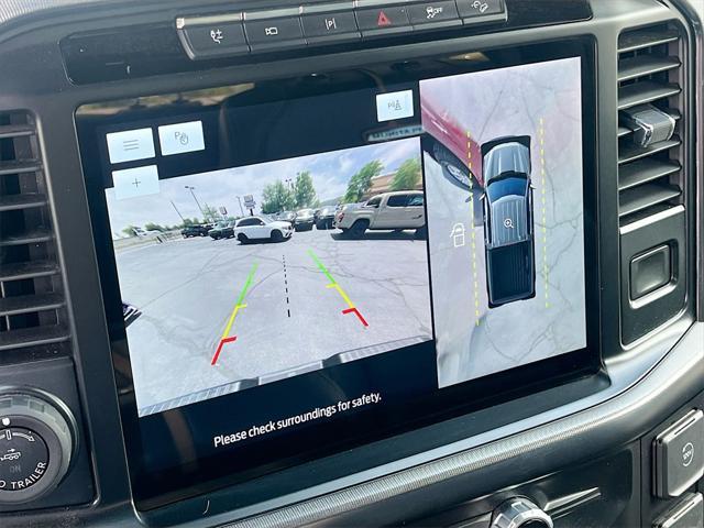 used 2021 Ford F-150 car, priced at $41,500