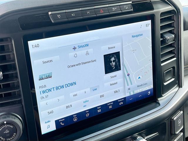 used 2021 Ford F-150 car, priced at $41,500